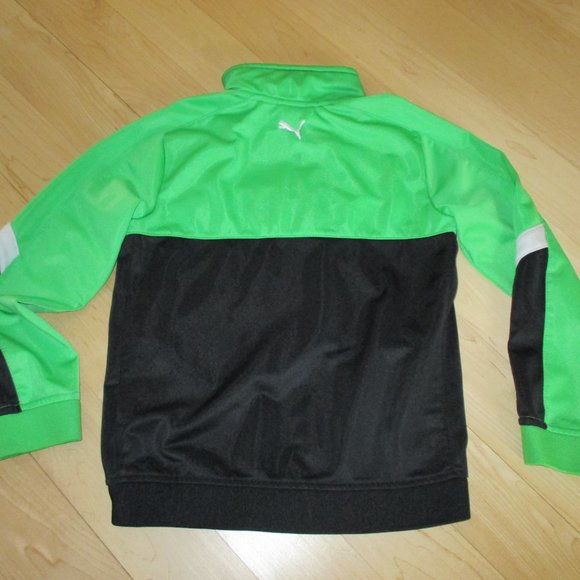 Puma Track Jacket Youth Boys 7 - Picture 3 of 8